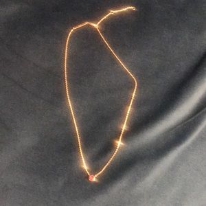 Kendra Scott Davie Necklace with Amethyst